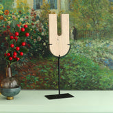 Doric Table Decor Travertine